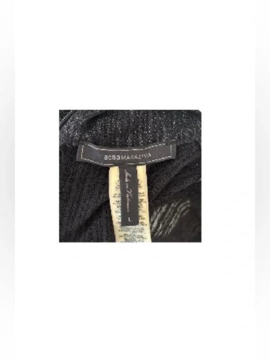 BCBGMaxAzria High Neck Sheer Bodysuit - Picture 4 of 4